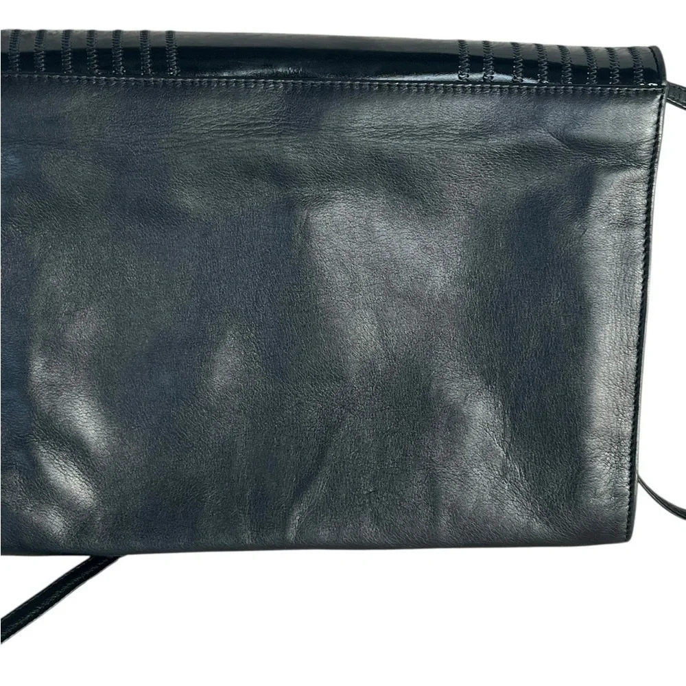 Fendi  Lambskin Black Crossbody Bag - Picture 2 of 7